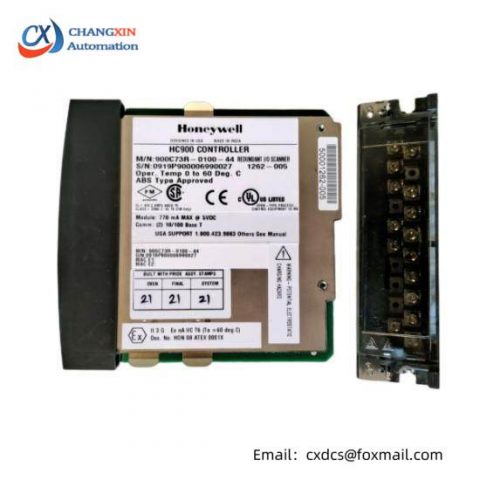 WOODWARD CS4HA Industrial Frequency Converter, 220VAC Input, 50kHz Output