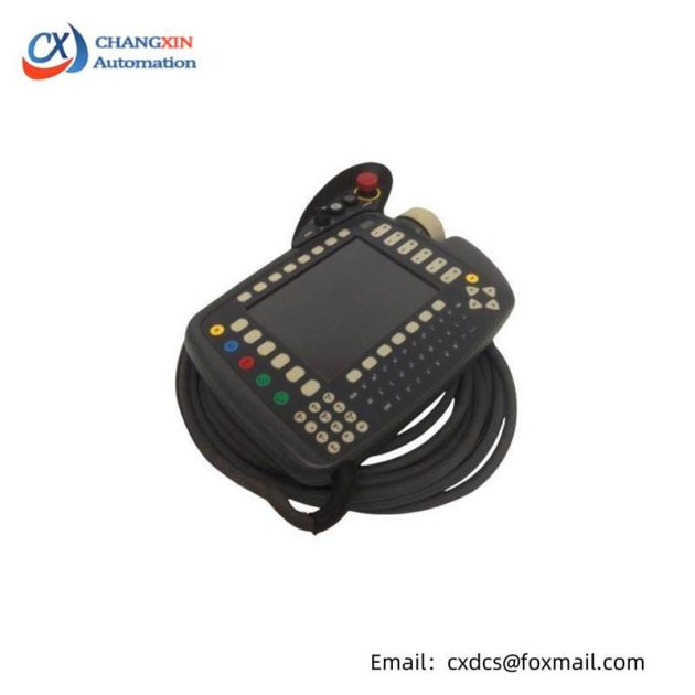 KUKA 00-130-547 KCP2 Teach Pendant: Industrial Control Module