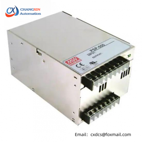 Mean Well PSP-600-24 Power Supply Module, Precision Electronics & Automation Solutions