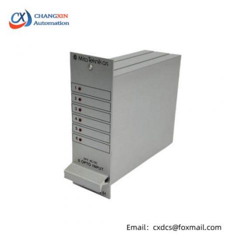 Mita-Teknik CS 51 Industrial Controller, Model CS 51, Control Module