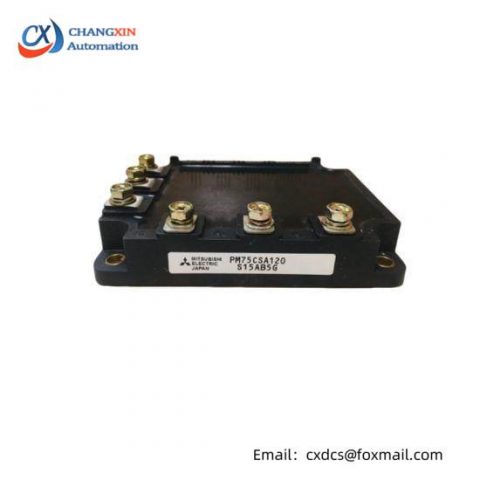 Mitsubishi PM75CSA120: High-Performance Programmable Logic Controller