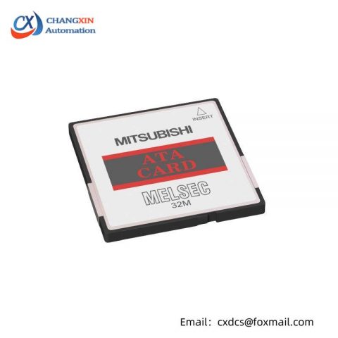 Mitsubishi Q2MEM-32MBA: Advanced Compact ATA Memory Card