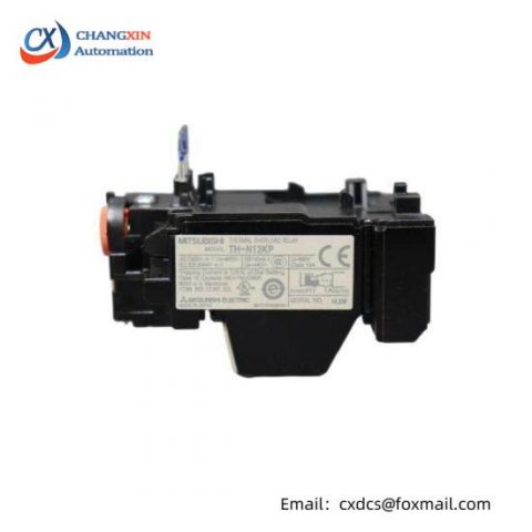 Mitsubishi TH-N12KP Thermal Overload Relay, 9A, AC Rating, Safety Relay