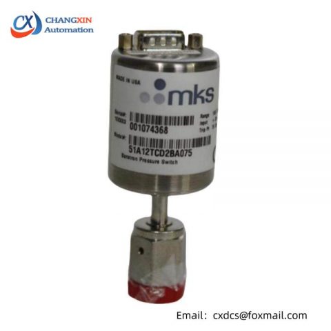 MKS Instruments 51A12TCD2BA075 Pressure Switch, Advanced Control Solutions