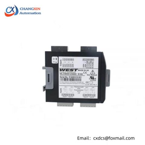 WEST MLC9000+Z4660 Industrial Temperature Control System