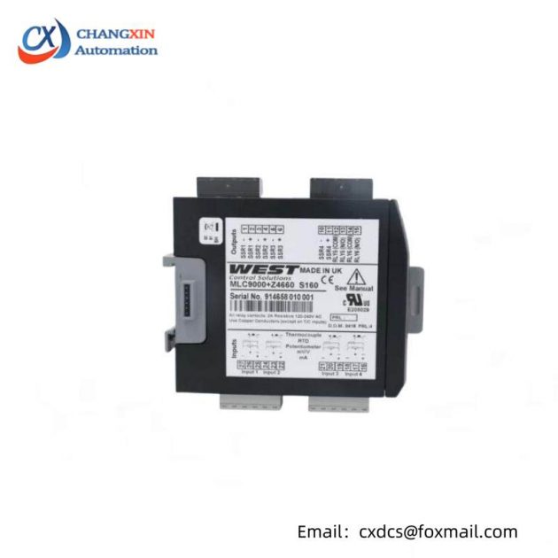 WEST MLC9000+Z4660 Industrial Temperature Control System