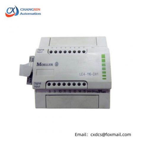 MOELLER LE4-116-XD1 Digital Output Module, High Performance Control Solution