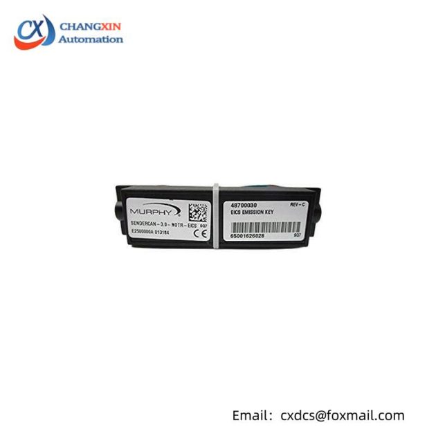 Murphy 48700030 Emission Key: Sensor Module for Industrial Controls