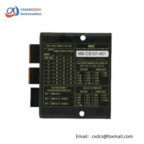 MX Control Systems CS101-401 IMS Industrial PLC Module