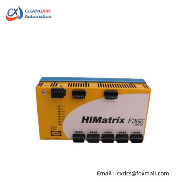 HIMA X-DI-16-01 Input Module - Safety PLC Input, Industrial Automation, HIMA Brand