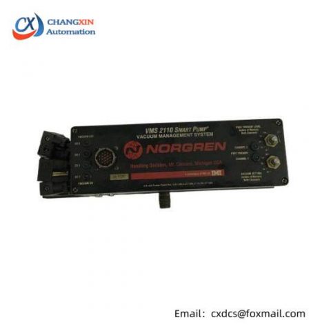 Norgren VMS-2110-24 Smart Pump - Industrial Automation Solutions