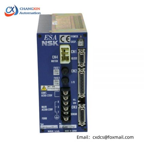 NSK NE147-400 ASTRO-E400z Spindle Controller: Precision Drives the Future