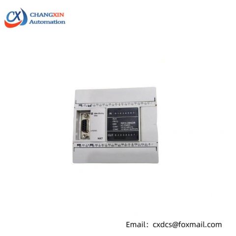 AB NX7S-28ADR Terminal Cover: Advanced Industrial Control Module Cover