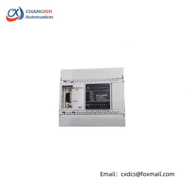 AB NX7S-28ADR Terminal Cover: Advanced Industrial Control Module Cover