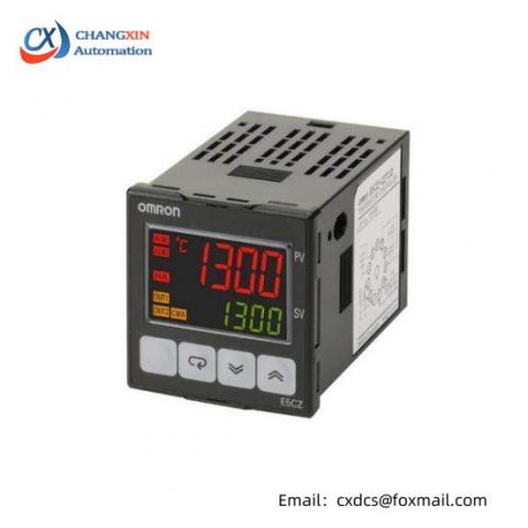 OMRON E5CZ-R2MT Temperature Controller: Precision Control, Reliable Performance