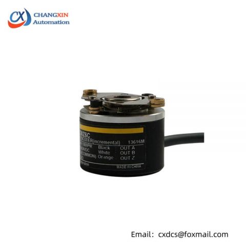 OMRON E6H-CWZ3X Hollow Shaft Line Driver Encoder