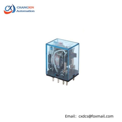 Omron H3CR-A8E Industrial Control Module