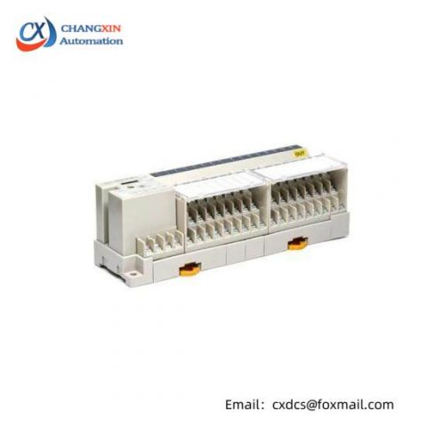 OMRON SRT2-ID16T-1: 16-Point Input Remote Terminal for 24 VDC Control Systems