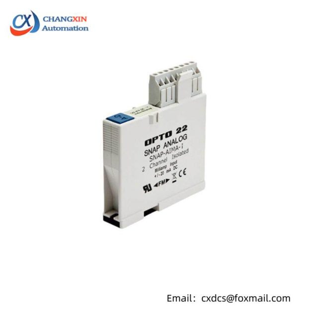 Opto22 SNAP-AIMA-I: High-Precision Analog Current Input Module for Industrial Automation