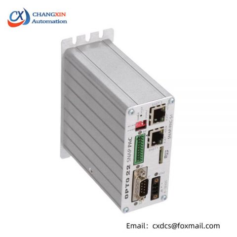 OPTO22 SNAP-PAC-S1: Panel-Mounted Modular Control System