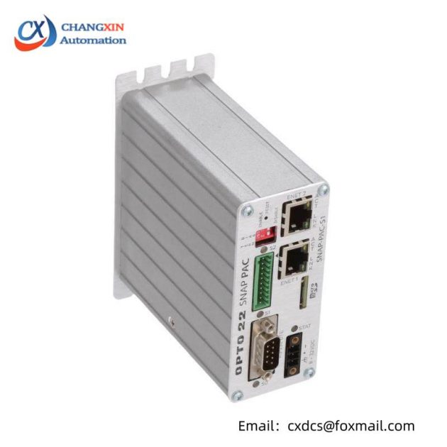 OPTO22 SNAP-PAC-S1: Panel-Mounted Modular Control System