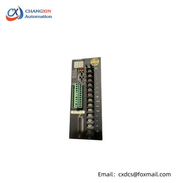 ORMEC SAC-SW210/E ServoWire Drive: Advanced Industrial Control System