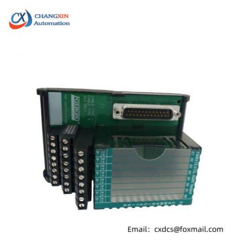 FOXBORO P0916KF0B - Precision Control Module for Industrial Automation
