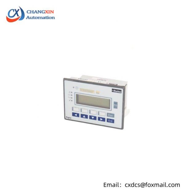 Parker Pop12 Operator Panel: Industrial Control Solution, Optimized for Precision & Efficiency