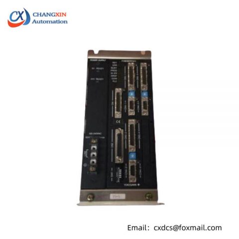 YOKOGAWA PC10031: Advanced Axis Position Servo Controller, Precision Automation Solutions