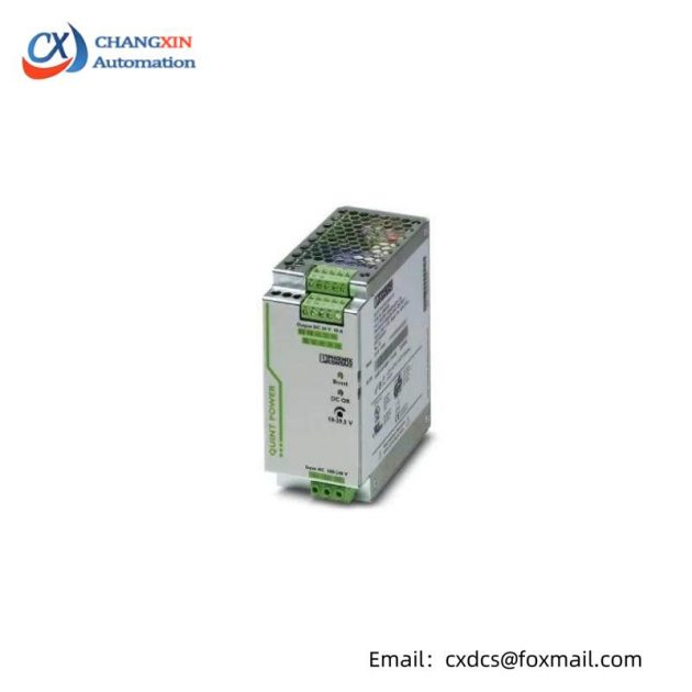 Phoenix Contact 2866763 AC/DC Converter, 24V, 240W - Industrial Power Supply