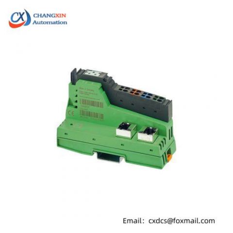 Phoenix IB IL 24 DI 32/HD-PAC Terminal Block - Advanced Industrial Control Solution