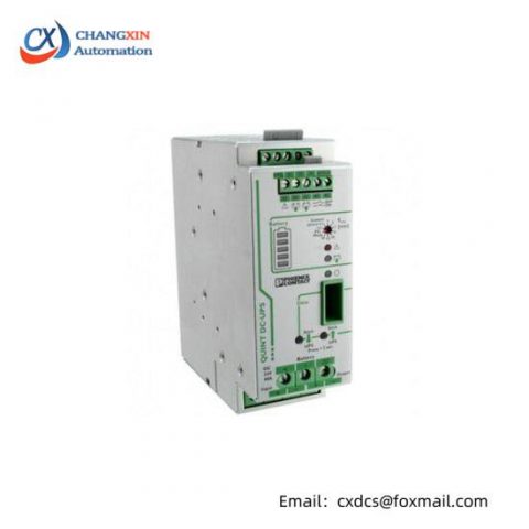 PHOENIX QUINT PS-100-240AC/24DC/10, Primary-switched QUINT POWER Supply for DIN Rail Mounting