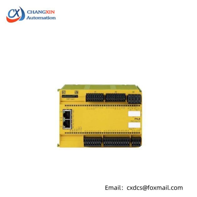 PILZ 773103: PNOZ m1p ETH Safety Module, Control & Automation