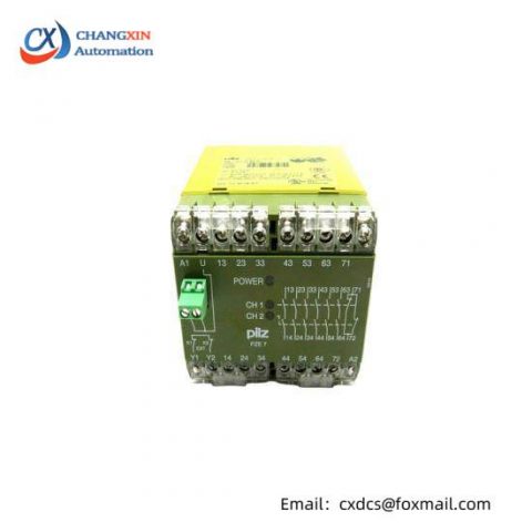 Pilz PZE7 24VDC 6S1O SAFETY RELAY