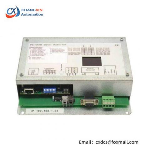 PROCESSELEKTRONIK PE1364B - DDCS MODBUS TCP Communication Module