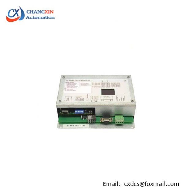 PROCESSELEKTRONIK PE1364B: DDCS MODBUS TCP Protocol Converter