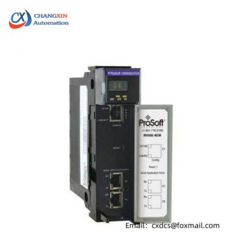 Prosoft MV156E-MCM for CompactLogix, Advanced Networking Solution