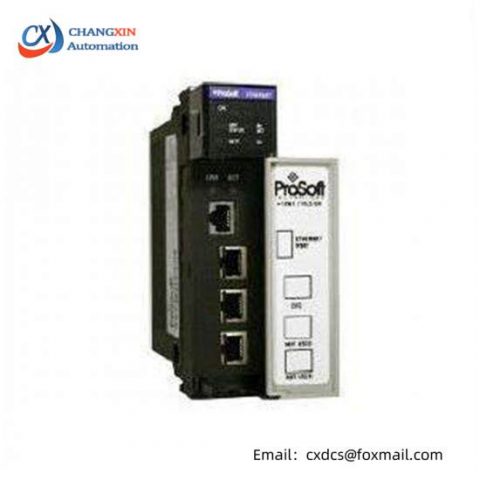 PROSOFT MVI56-104S Server Communication Module - Advanced Networking for Industrial Control Systems