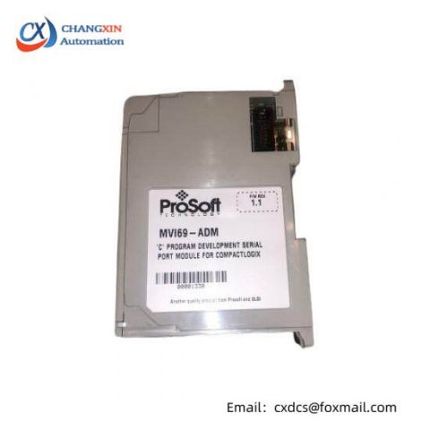 PROSOFT MVI69-ADM Programmable Module: Industrial Automation Innovation