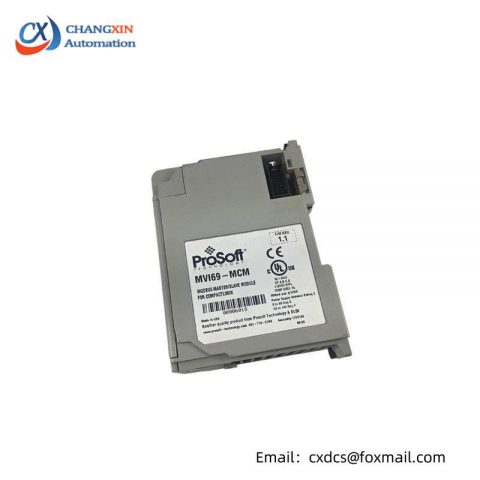 Prosoft MVI69-MCM ASCII Communication Module - Industrial Control Networking Solutions