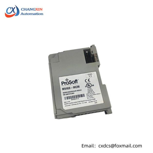 Prosoft MVI69-MCM ASCII Communication Module - Industrial Control Networking Solutions