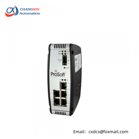 ProSoft PLX31-MBTCP-MBS4 - Ethernet/IP to MODBUS Converter Module