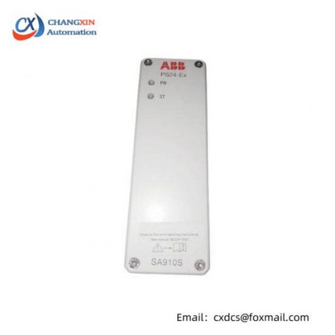 ABB PS24-EX SA910S Explosion-Proof Power Supply Module