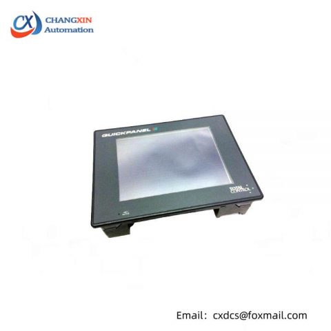 Total Control QPI11100S2P 8.9 Inch QuickPanel by GE Fanuc