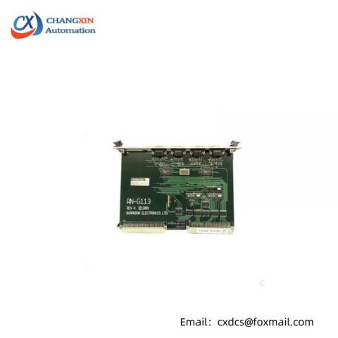 Quarndon ANG113 AN-G113 Module, Industrial Control Solutions