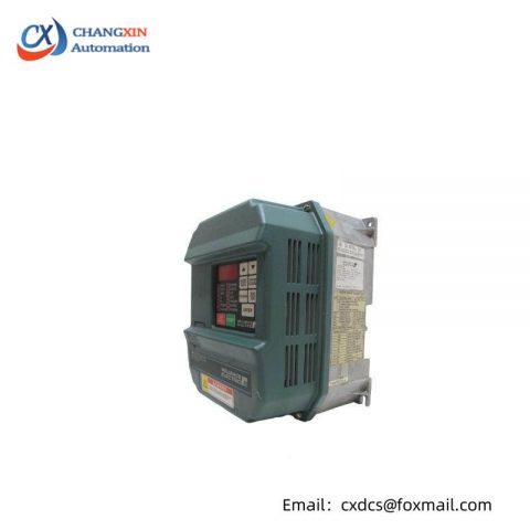 Reliance Electric 3V4160 AC Drive, 5.1 kVa Input, 6.4 A Input Amps, 460VAC, NEMA Size 1