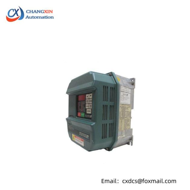 Reliance Electric 3V4160 AC Drive, 5.1 kVa Input, 6.4 A Input Amps, 460VAC, NEMA Size 1