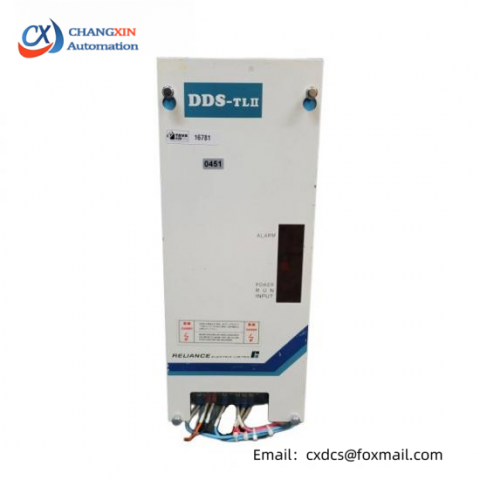 Reliance DSA-MTR-12A2 Servo Drive, Industrial Control Solutions