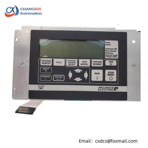 Reliance Electro 802273-14R: A Comprehensive DC Drive Keypad Operator Interface for Industrial Automation