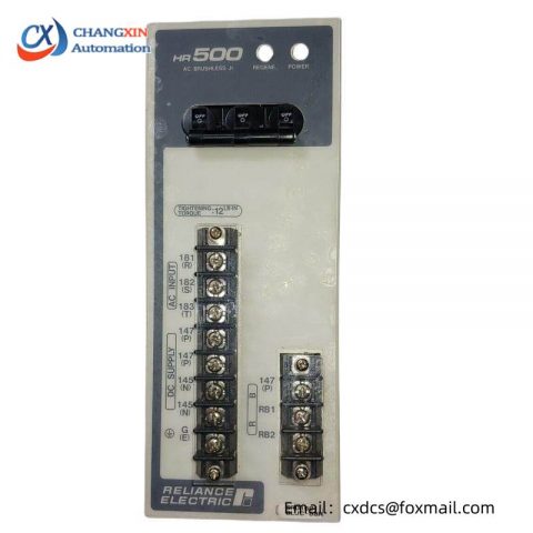 Reliance Electro HR500 BLJC-08R 5RD1601 AC Brushless Servo Drive